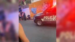 Joven se desangra frente a sus familiares tras ataque en Morelos, video captó unos segundos