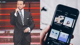 Luis Miguel rompe récord en Spotify, ya supera el millón de reproducciones