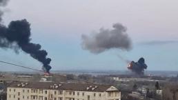 Suman más de 50 muertos por ataques de Rusia en Ucrania