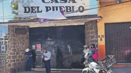 Policías y paramédicos de Tepoztlán exigen mejores condiciones laborales, edil promete respuesta