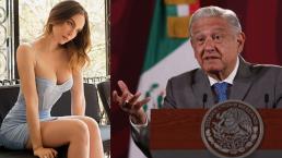 No se irán contra Belinda por su deuda millonaria con el SAT, asegura AMLO