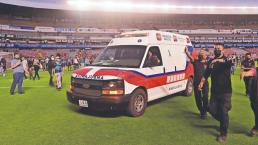 Autoridades sostienen que no hay muertos, tras la violenta riña en el Estadio de Querétaro