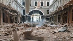 Rusos violan corredores humanos e impiden evacuaciones, tras nuevo bombardeo a Ucrania