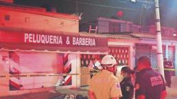 Acribillan a ratero que acababa de asaltar a clientes en una barbería, en Ecatepec