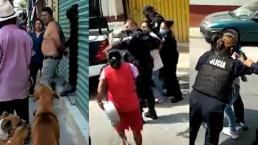 Detienen a hombre tras reclamarle a exjudicial que mató a golpes a la perrita de su hija, en Morelos