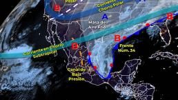 ¿Frío y lluvias? El pronóstico del clima para hoy miércoles 9 de marzo en CDMX y resto del país