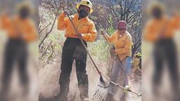 En el marco del Día de la Mujer, reconocen la labor de las combatientes de incendios en Morelos