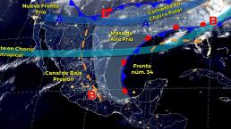 Pronóstico del clima para este jueves 10 de marzo en México, mañana, tarde y noche