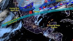 ¿Cómo va a estar el clima hoy viernes 11 de marzo en CDMX, Edomex y resto del país?