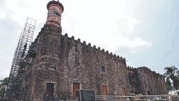 Tras 4 años, termina la reconstrucción del Palacio de Cortés en Morelos, pero no reabrirá en este año