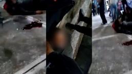 Viernes sangriento en Coacalco, atacan a vendedores de dulces y uno muere en plena avenida
