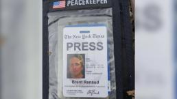Tropas rusas asesinan a periodista de The New York Times, durante ataque a Ucrania