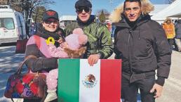 Mamá mexicana que vivía en Ucrania espera ayuda del Gobierno de AMLO para que las repatrie