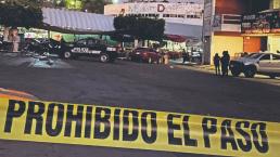 Cargador muere agonizando tras ser baleado en la choya, en la Central de Abasto de Morelos