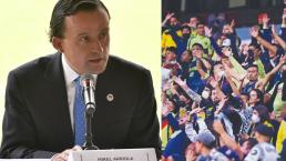Autoridades del futbol mexicano anuncian el fin de las barras en los estadios