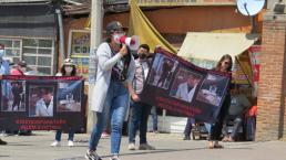 Familiares y amigos exigen justicia para joven animalista que quedó postrado por balazo de policía