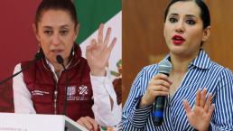 Claudia Sheinbaum pide al Congreso de CDMX evitar juicio político contra Sandra Cuevas