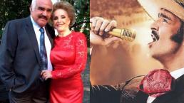 Esposa de Vicente Fernández consigue amparos para prohibir la serie de Televisa sobre su esposo