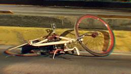 Cafre atropella y mata a ciclista que circulaba en el carril del Metrobús, en CDMX