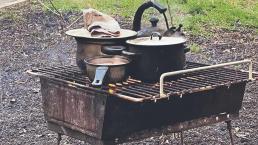 Ucranianos tienen que comer palomas y beber agua de lluvia para sobrevivir