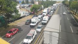 Paro nacional y bloqueos de transportistas en CDMX y Edomex, todo esto exigen