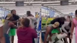 Graban a hombre intentando violar a mujer dentro de un Walmart y se viraliza el video