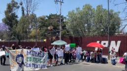 Protestan alumnas del IPN en Iztapalapa por presunta violación de quinceañera