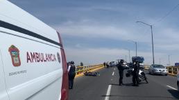 Muere joven biker tras estrellar su cara en el pavimento, sobre puente en Periférico - Río de los Remedios