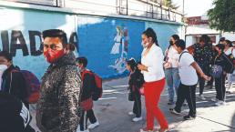 Por el aprendizaje y la alimentación, madre pide que escuelas de tiempo completo se amplíen