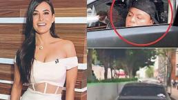 Sujeto que chocó contra auto de Georgina Holguín y luego huyó es agente de la Fiscalía CDMX