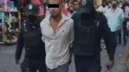 Detienen otra vez a “El Pipiolo”, acusado de provocar el incendio en Tepoztlán