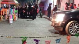 Nieto del alcalde de Yautepec asesina en riña a un joven, en pleno carnaval