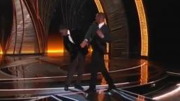 Will Smith golpea a Chris Rock en vivo durante los Premios Oscar 2022, video se viraliza