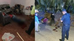 ¡Muerte se desata en Edomex! Balean a 5 hombres en casa donde venden drogas en Chalco