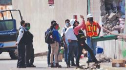 Investigan las causas que provocaron el desplome de avioneta en Aurrerá de Morelos