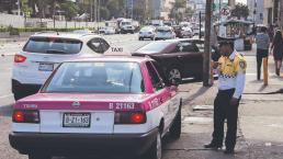 Taxistas esperan que “mordidas” disminuyan con los cambios en el Reglamento de Tránsito CDMX