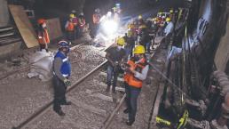 Para evitar deformaciones, inician los trabajos subterráneos en la Línea 12 del Metro CDMX