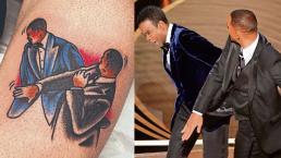 Cachetadón de Will Smith en los Oscar es inmortalizado en tatuajes de EU y Europa