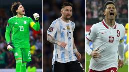 Copa del Mundo Mundial Qatar México sorteo cómo quedaron grupos Argentina Grupo C