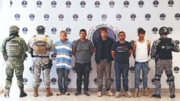 Atoran a 5 sujetos relacionados con la masacre de 20 personas, en palenque de Michoacán