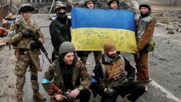 Ucrania confirma la recuperación de toda la región de Kiev, adiós a las fuerzas rusas