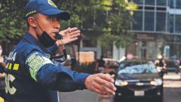 Automovilistas de la CDMX dudan que la nueva Policía de Tránsito acabe con la corrupción