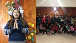 Quiropráctica será la Virgen María en el Viacrucis de Tablas del Pozo, en Ecatepec