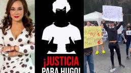 “La Señora del Clima” apoya a familia de Hugo Carbajal, estuvo en bloqueo de Periférico Norte
