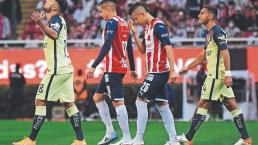 Por sus malos resultados, América y Chivas en peligro de no estar en la Liguilla