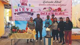 Vuelve la Feria de la Nieve en Santiago Tulyehualco, de 20 a 40 pesos dependiendo las bolas