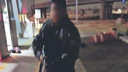 Guardia de seguridad dispara contra automovilista por evadir peaje, en Ecatepec