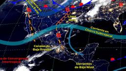 Lluvia y descargas eléctricas en casi todo México, pronóstico del clima lunes 11 de abril