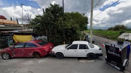 Esconden cadáveres en fosa clandestina hecha en el patio de una casa, en Edomex