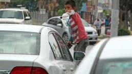 La CDMX busca que no haya niños trabajando en las calles, mil 423 ya no laboran